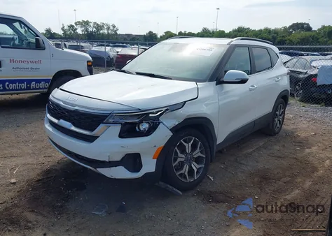 2023 Kia Seltos Ex from USA, damaged, VIN KNDERCAA7P7402359